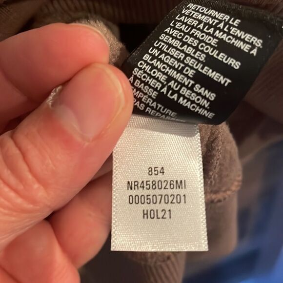 Zella Mocha Hooded Pullover Sweatshirt - Picture 5 of 7